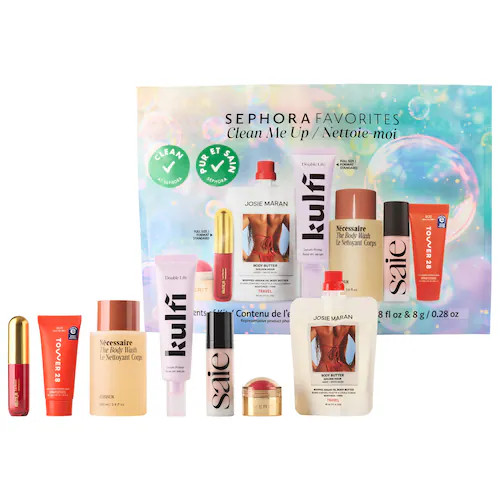 Clean Me Up Skincare and Makeup Value Set - Sephora Favorites | Sephora | Sephora (CA)