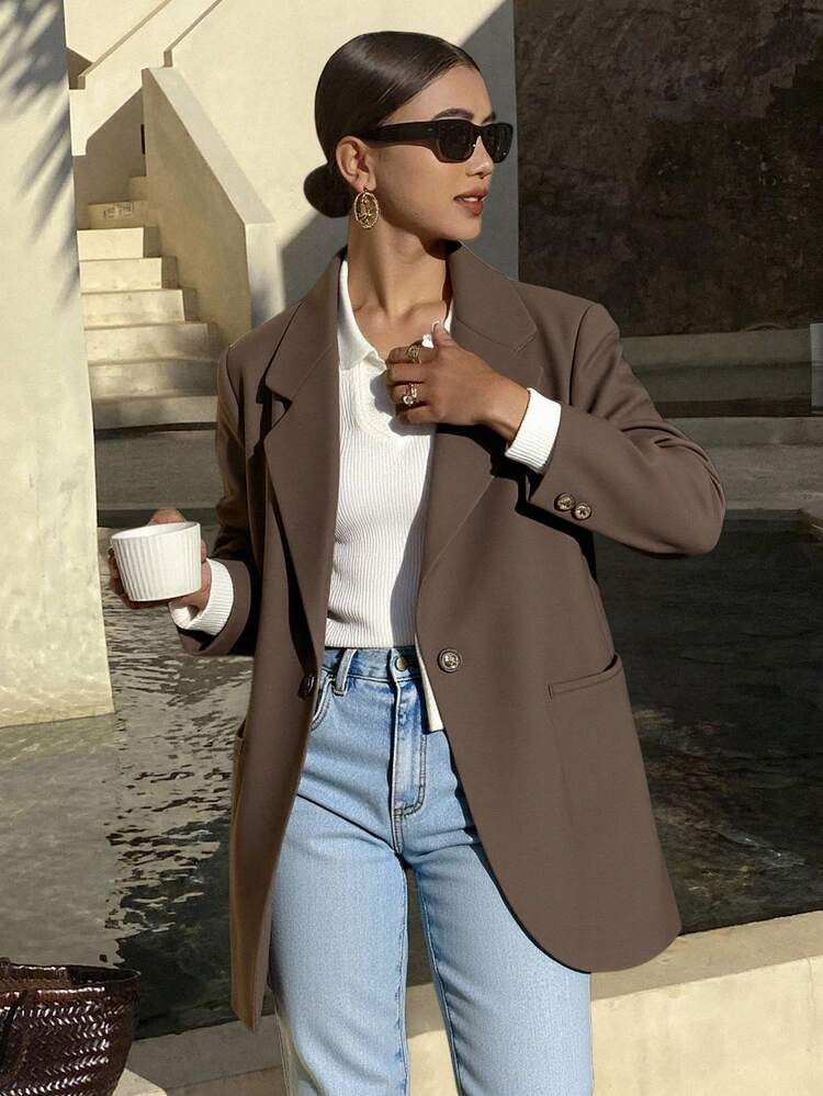 Buy now to enjoy the following benefits
Original Price
$52.49
Special Offer
-$10.90
25% OFF orders $19.00+
-$8.00
After Coupon Price
$33.59
 | SHEIN