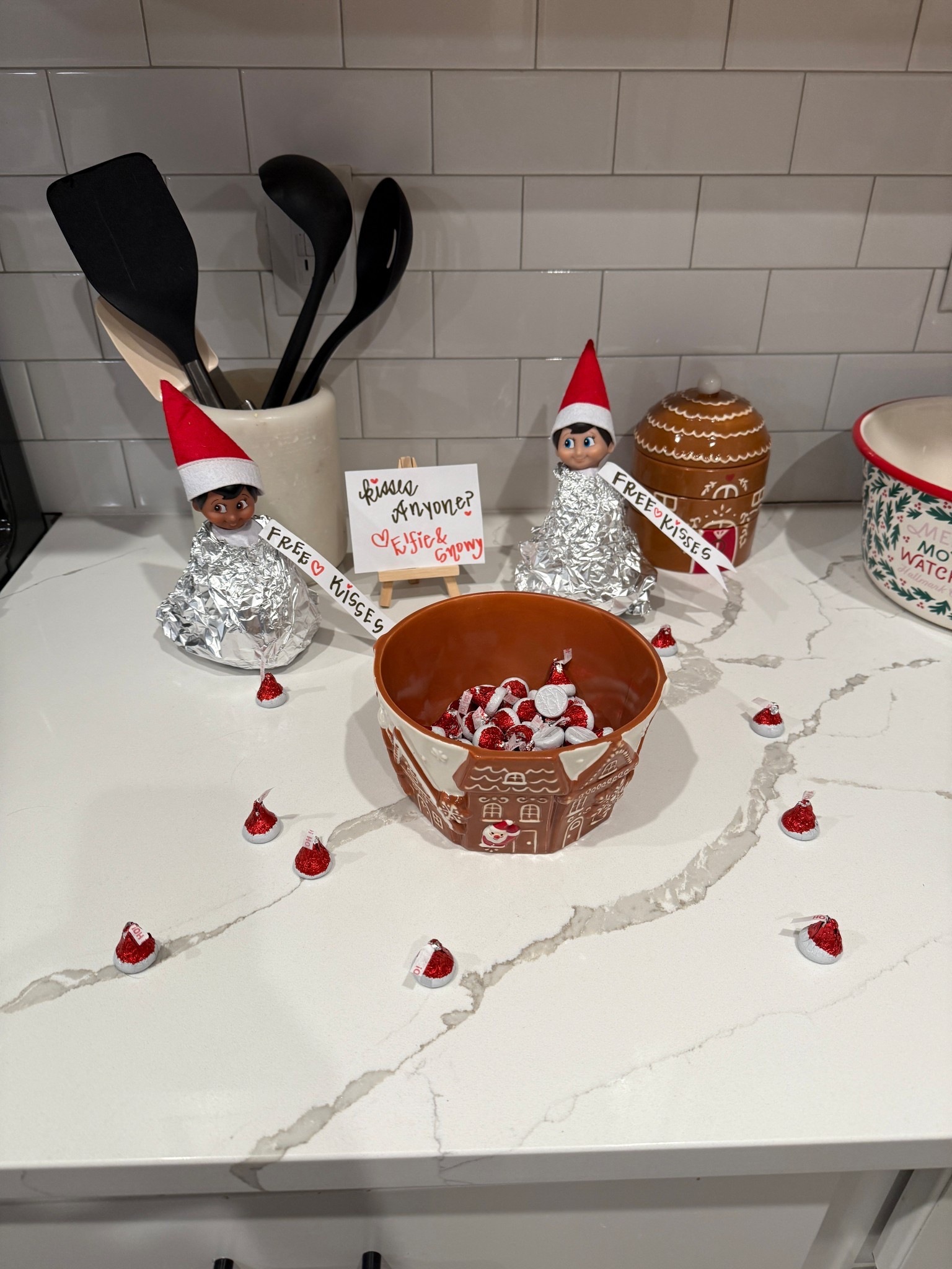 Target Christmas candy jar 
Elf on the shelf idea 
Christmas decor 


#LTKHoliday #LTKmomlife