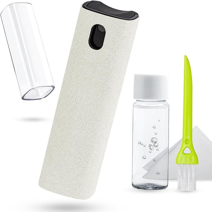 walrfid Car Screen Cleaner Spray, Electronic Touchscreen Mist Cleaning Brush Kit for TV, Laptop, ... | Amazon (US)