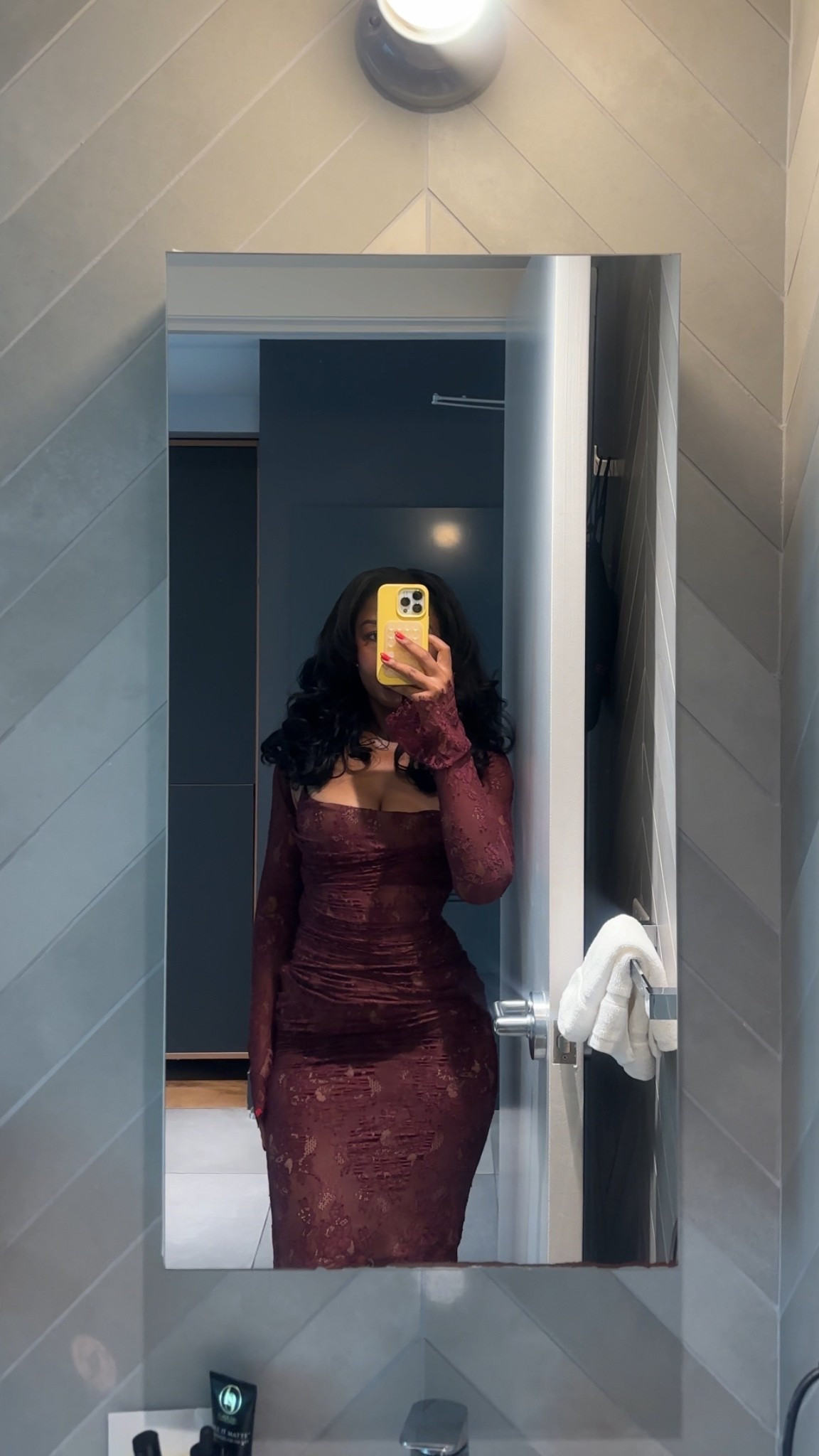 Welcome Party look for my best friend’s wedding! Of course we had to bring out this gorgeous burgundy House of CB number “Gaia"

#LTKStyleTip #LTKWedding