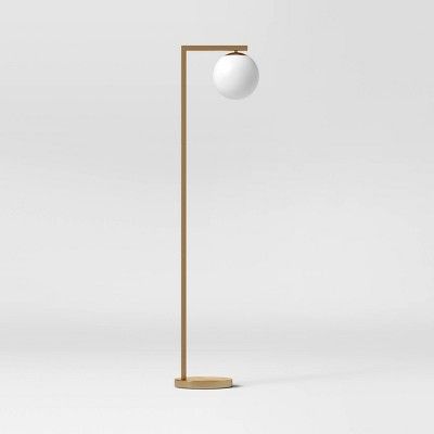 Globe Floor Lamp (Includes LED Light Bulb) White - Project 62™ | Target