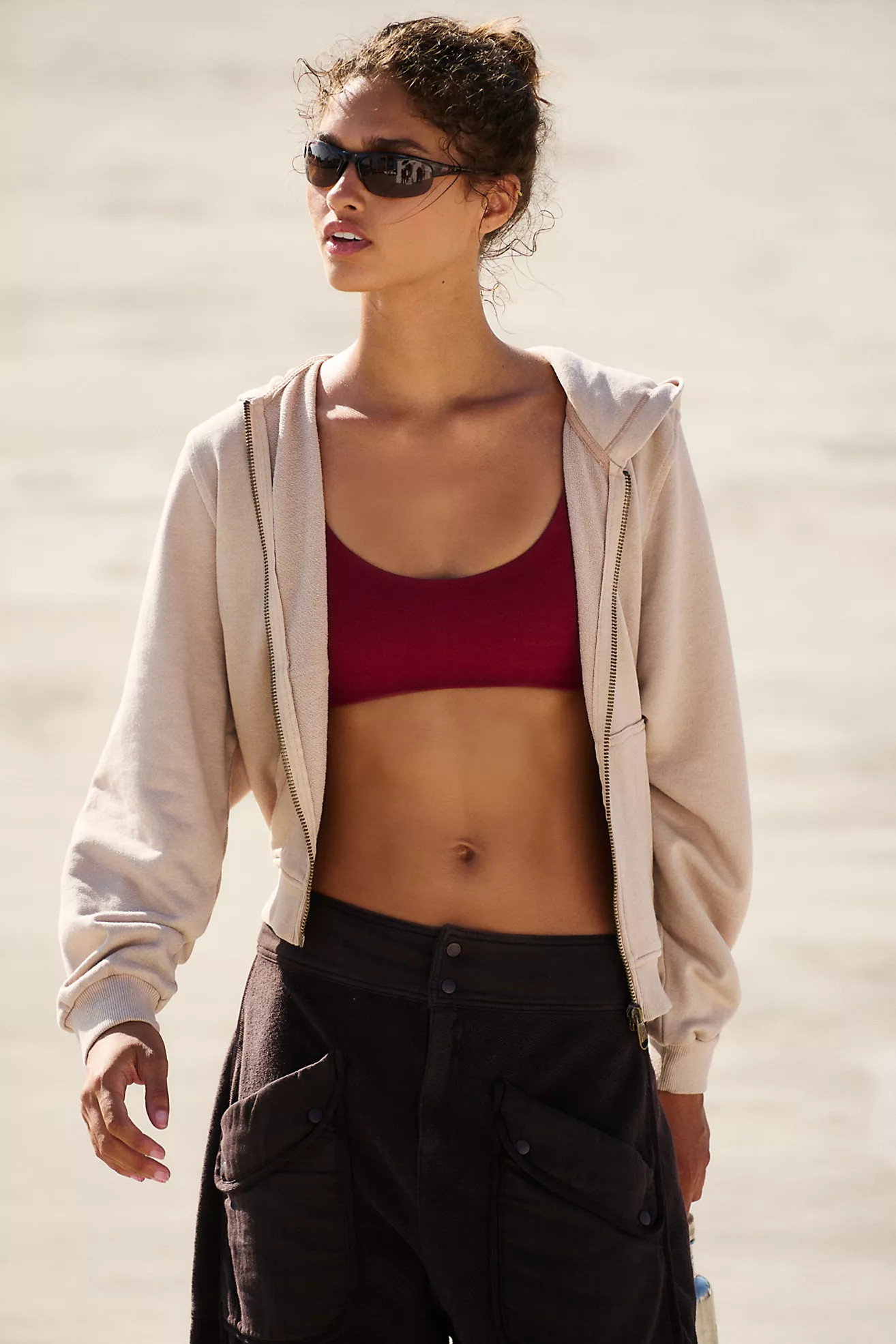 Out And About Zip Up | Free People (Global - UK&FR Excluded)