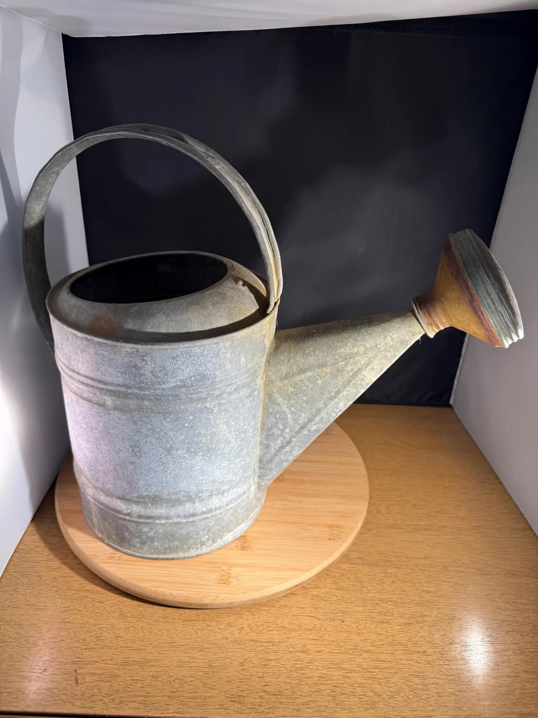 Vintage galvanized watering can | Etsy (US)
