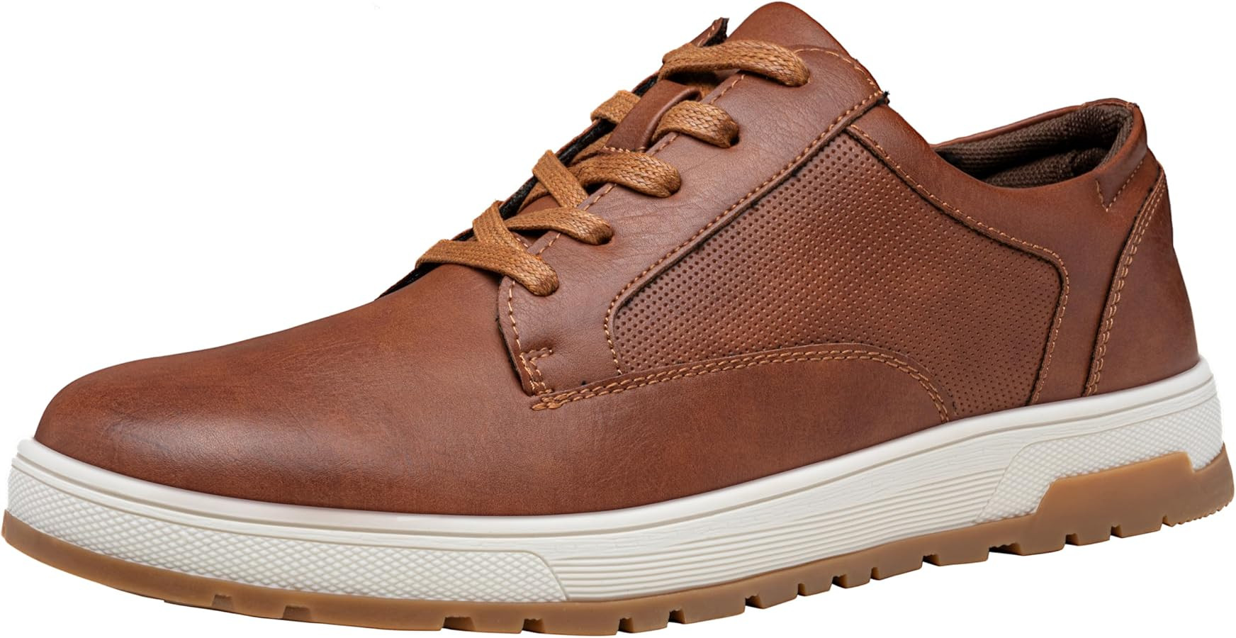 Jousen Mens Casual Shoes Retro Men's Fashion Sneakers Simple Oxford Dress for Men | Amazon (US)