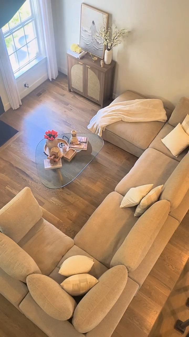 I transformed my WJS HOME modular sofa by adding two more pieces, and now it looks even more beautiful, spacious, and super comfortable 😍✨
I love it because I can arrange it however I want and make it perfect for every space in my home 🛋️🤍

Take advantage of my discount code ✨ nancy10 for 10% off

You can find the link in my bio and on my Amazon Storefront 🫶

#WJSHOME #ModularSofa #HomeDecor #LivingRoomInspo #CozyHome

#LTKHome #LTKmomlife #LTKU