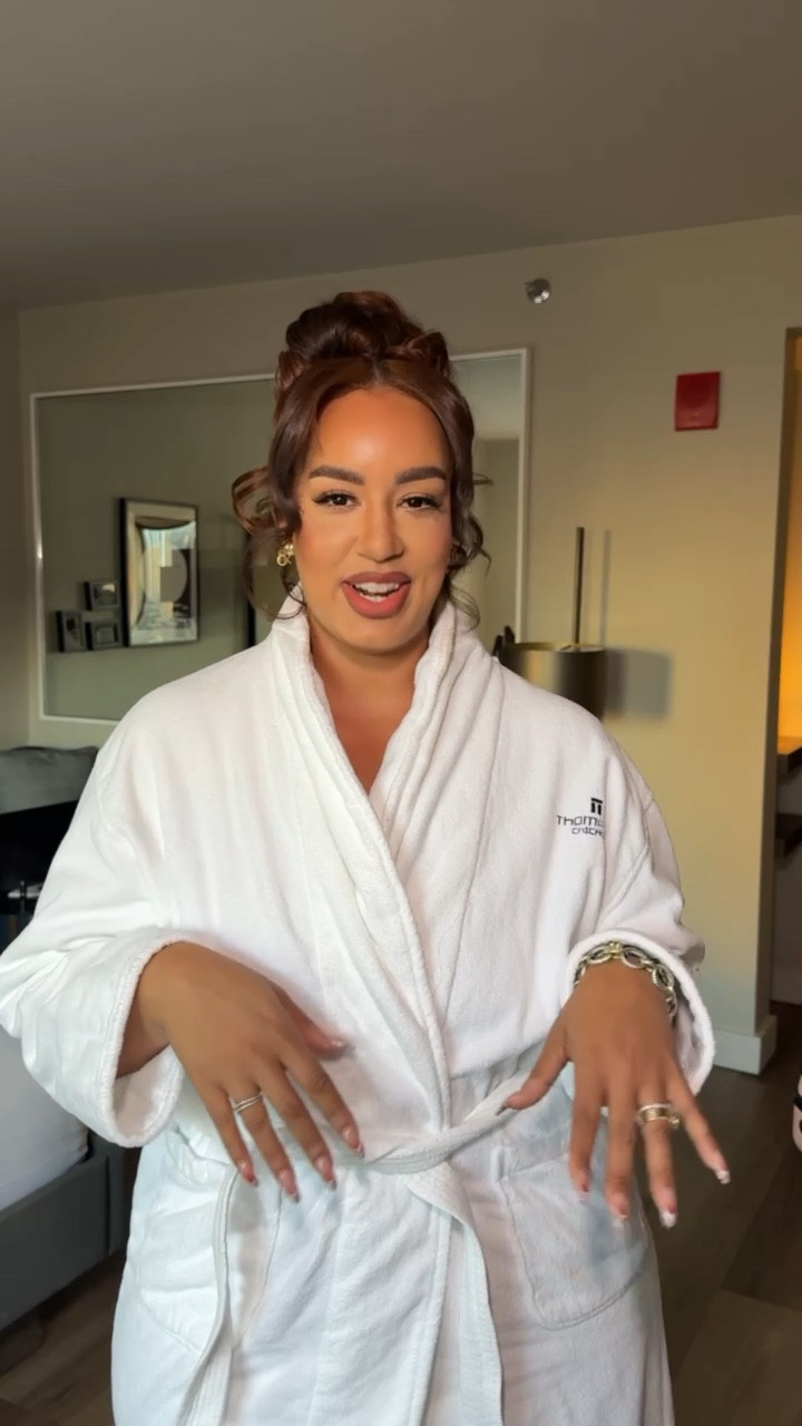 In my hosting era ✨ Had a hard time choosing between these two — both are perfect options for dinners and events this season! 

#LTKMidsize #LTKParties #LTKPlusSize