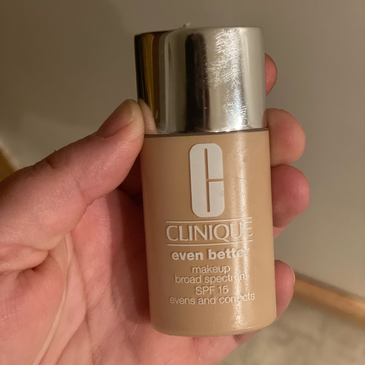 Clinique foundation that actually covers all of my blemishes. #LTKFind #challenge 

#LTKbeauty #LTKFind #LTKunder100