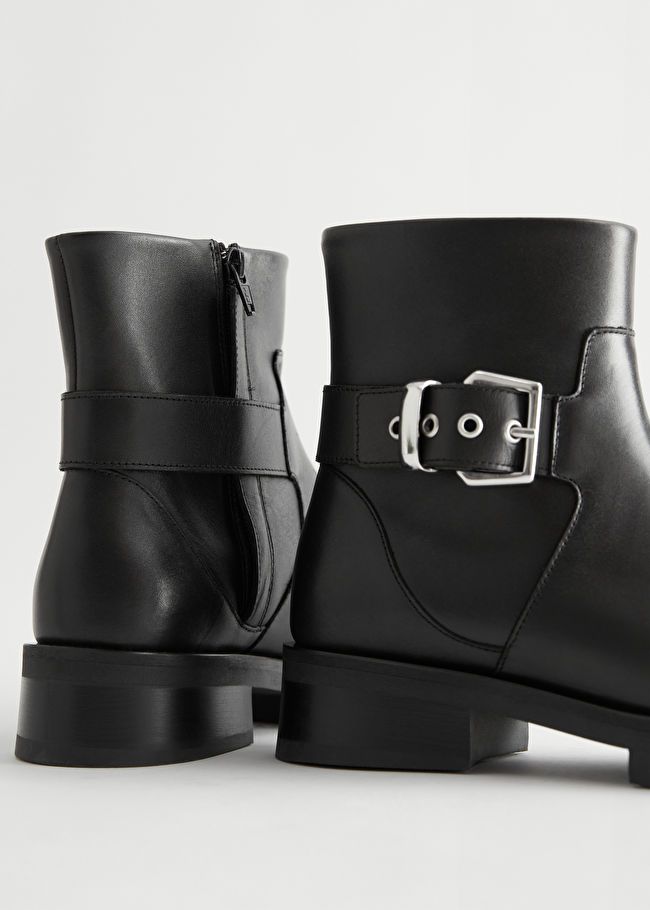 Buckled Chelsea Leather Boots | & Other Stories (EU + UK)