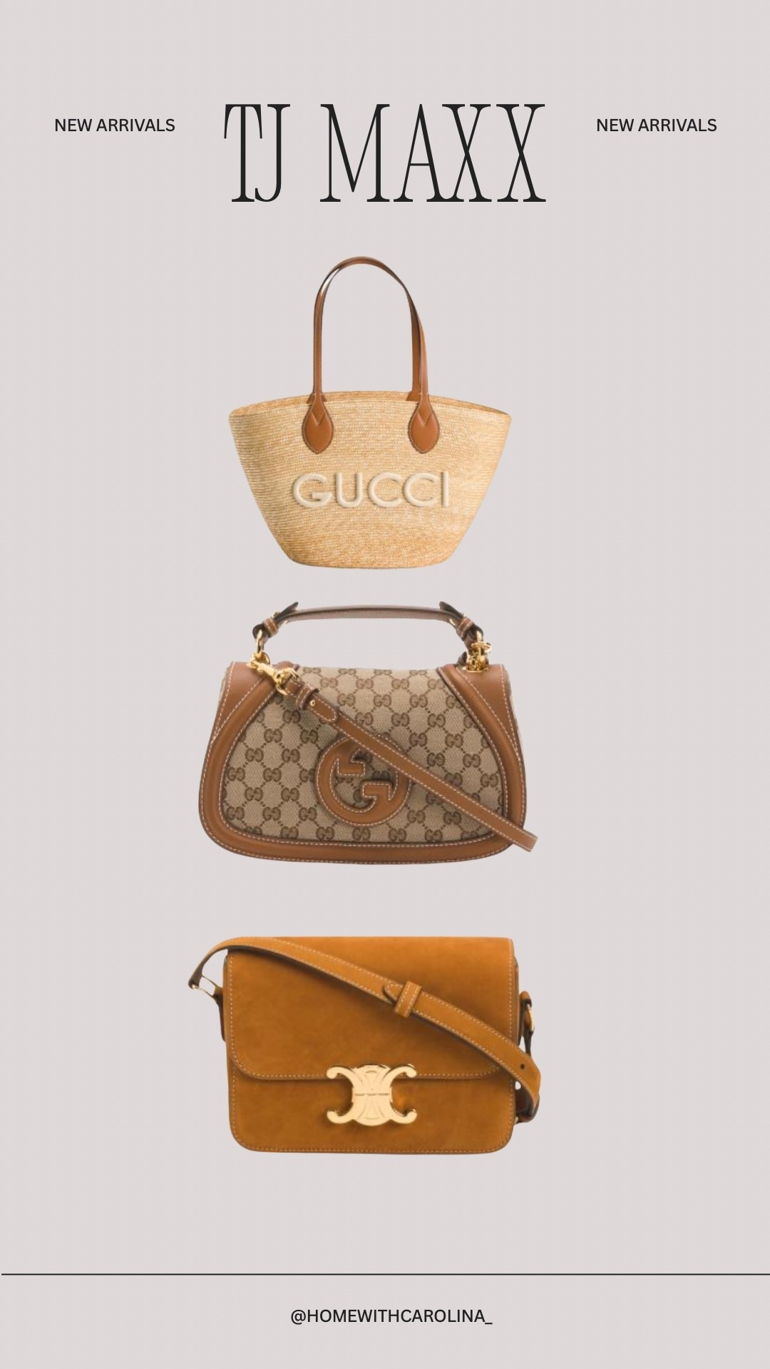Gucci & Celine bags just dropped. Hurry because they sell out quick! Would make a great Mother’s Day gift! 🌷

#LTKSaleAlert