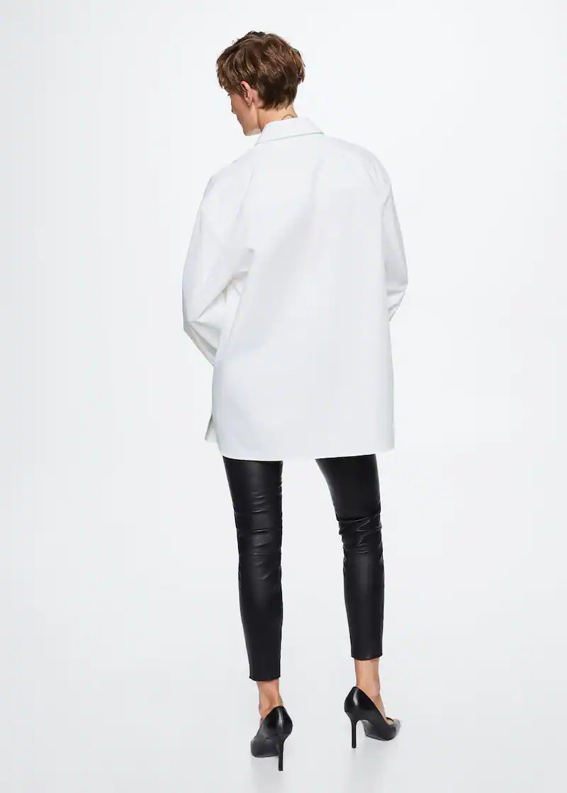 Search: white button shirt (116) | Mango USA | MANGO (US)