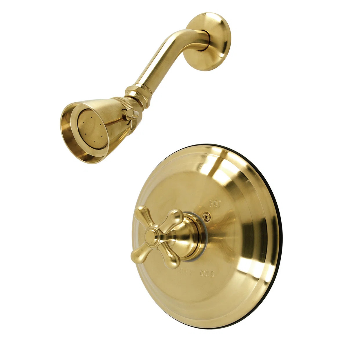Kingston Brass Restoration Single-Handle Pressure Balanced Shower Faucet & Reviews | Wayfair | Wayfair North America