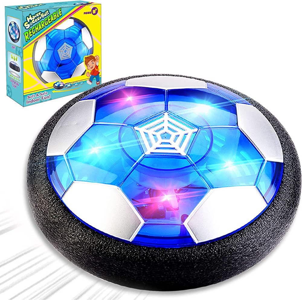Camlinbo Kids Soccer Toys, Rechargeable Hover Soccer Ball Air Floating Soccer Valentines Gifts fo... | Amazon (US)