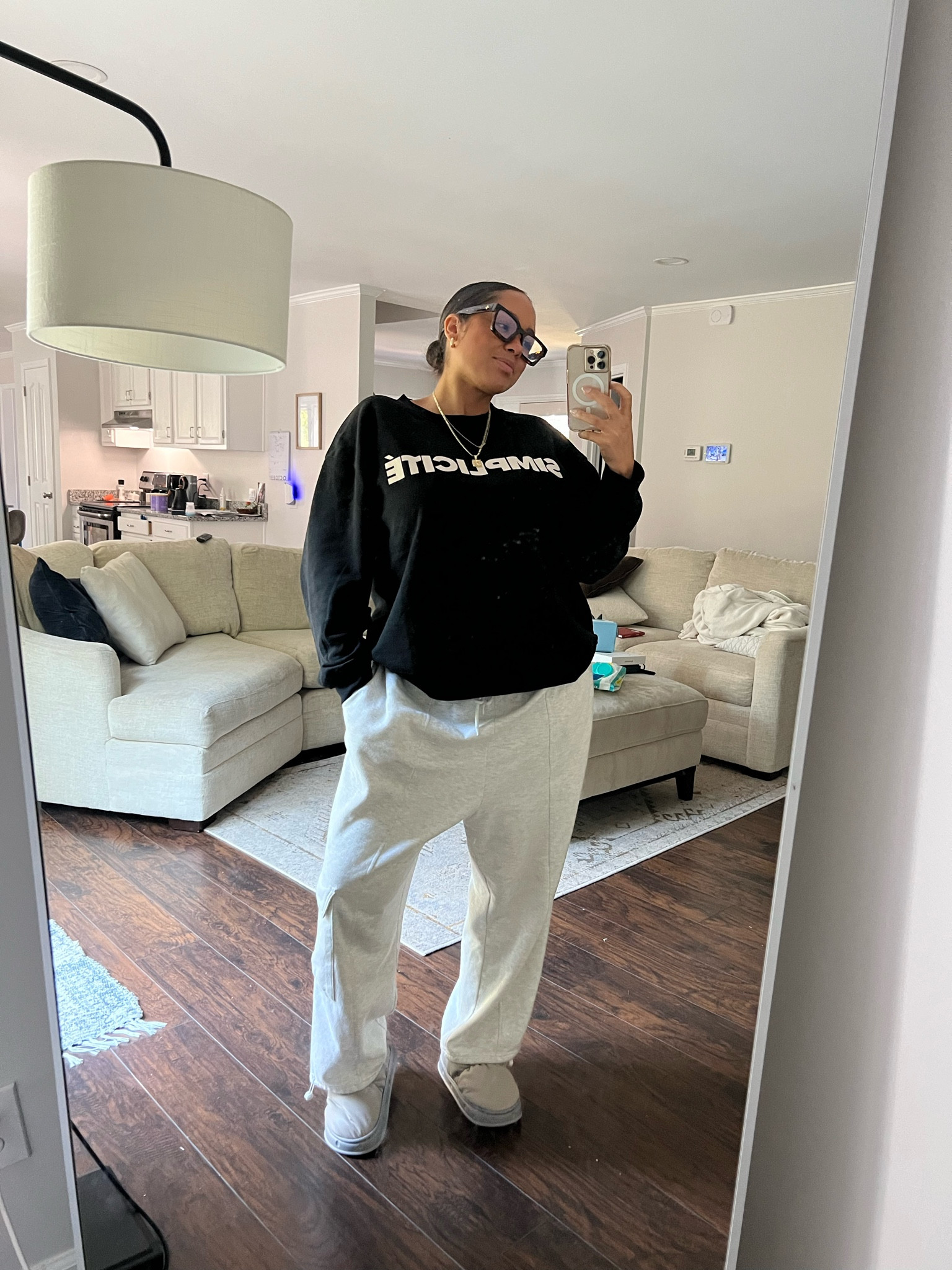 Run and get some crewnecks. This exact one sold out but I linked something similar ✨ 

#LTKSeasonal #LTKmidsize #LTKU