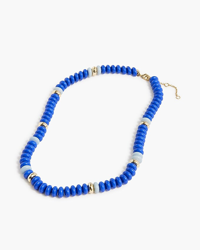 Chunky beaded necklace | J.Crew Factory