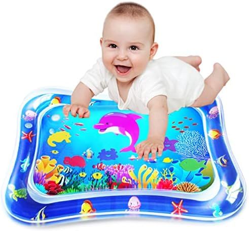 ZMLM Baby Tummy-Time Water Mat - Infant Water Play Mat Water Playmat Sensory Pad Baby Stuff for 3 6  | Amazon (US)