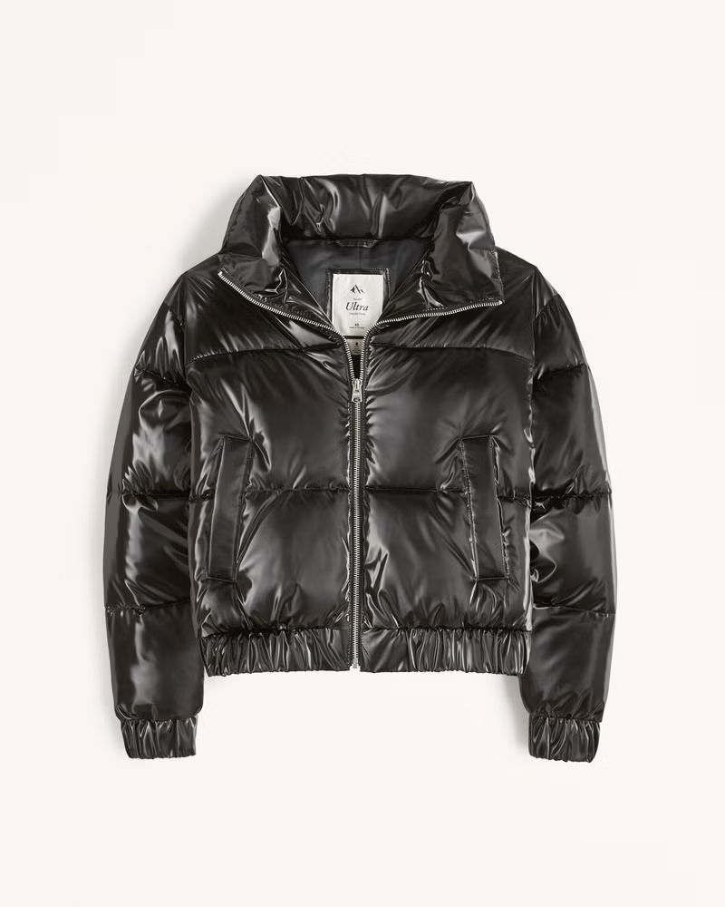 Women's Ultra Mini Puffer | Women's 25% Off Select Styles | Abercrombie.com | Abercrombie & Fitch (US)