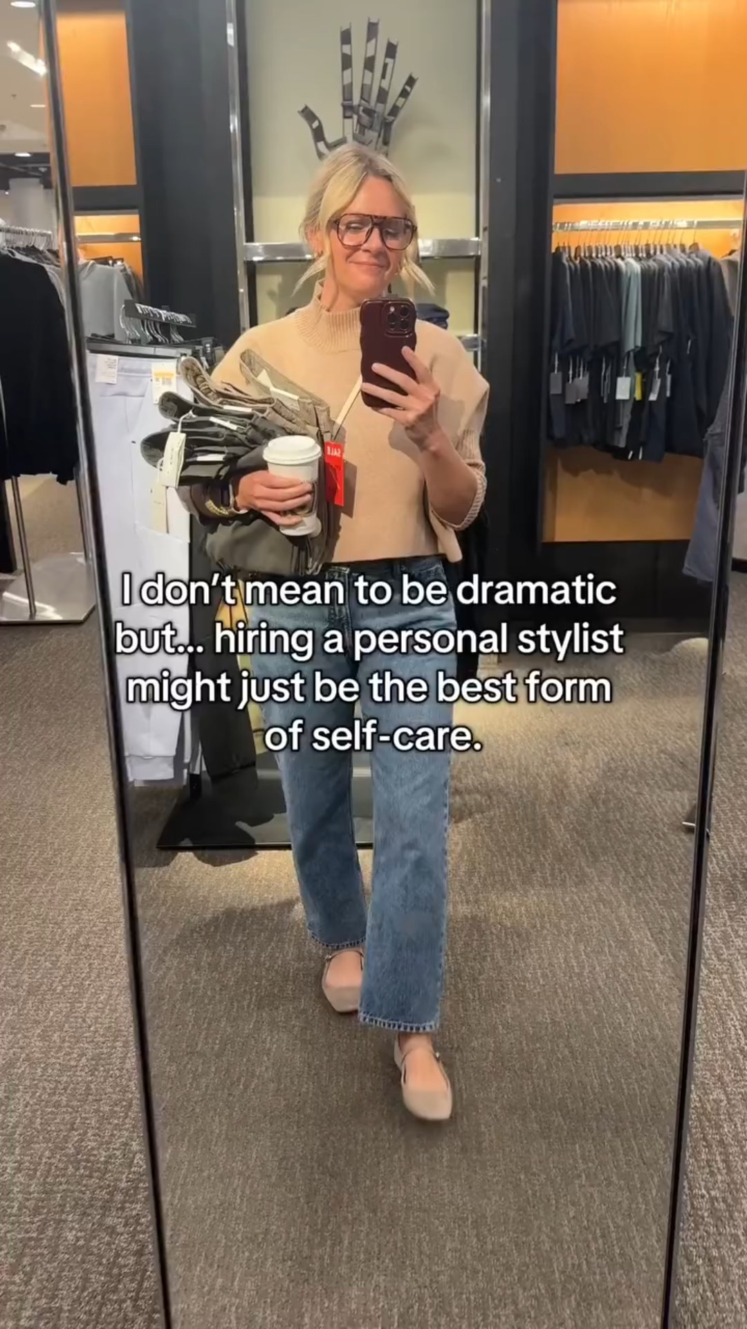 Between work, family, and everything else on your plate — your wardrobe shouldn’t be another stressor. 

Hiring a personal stylist is more than a luxury; it’s a way to reclaim your time and your confidence. 💕 

📲 Book your session through the link in bio and start feeling like your best self again. 

#effortlessstyle #stylemadesimple #wardroberefresh