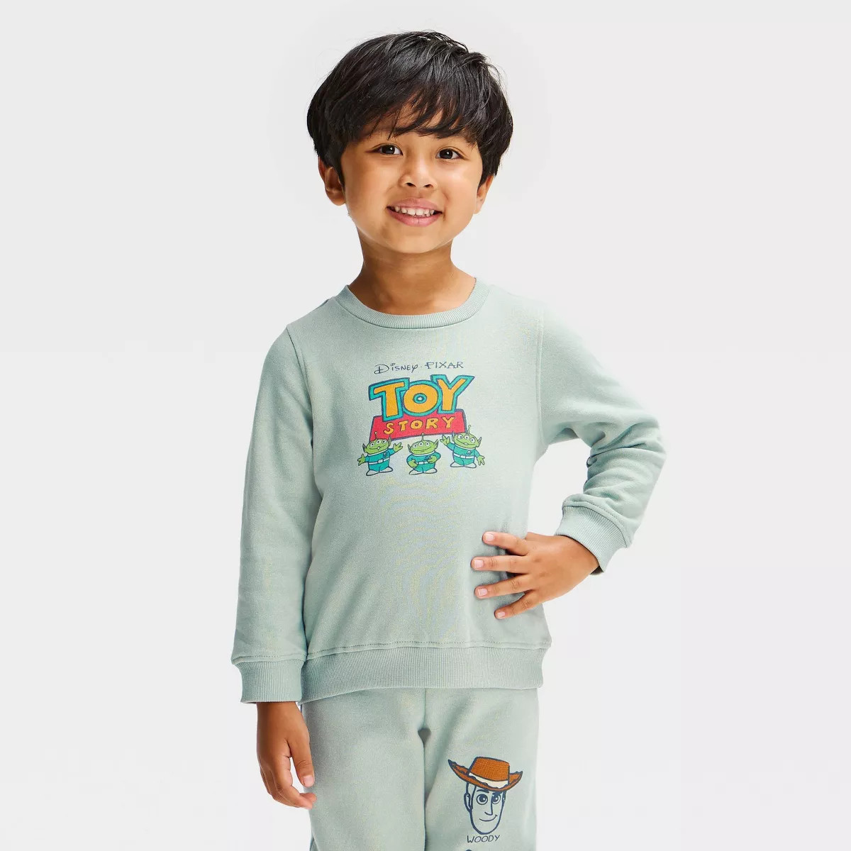 Toddler Boys' 2pc Toy Story Friendship Coordinate Sets - Blue 4T | Target