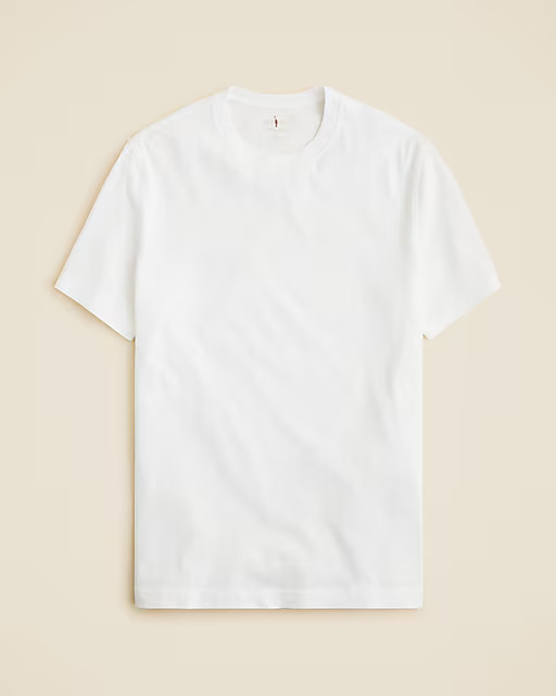 Vintage-wash cotton short-sleeve T-shirt | J. Crew US