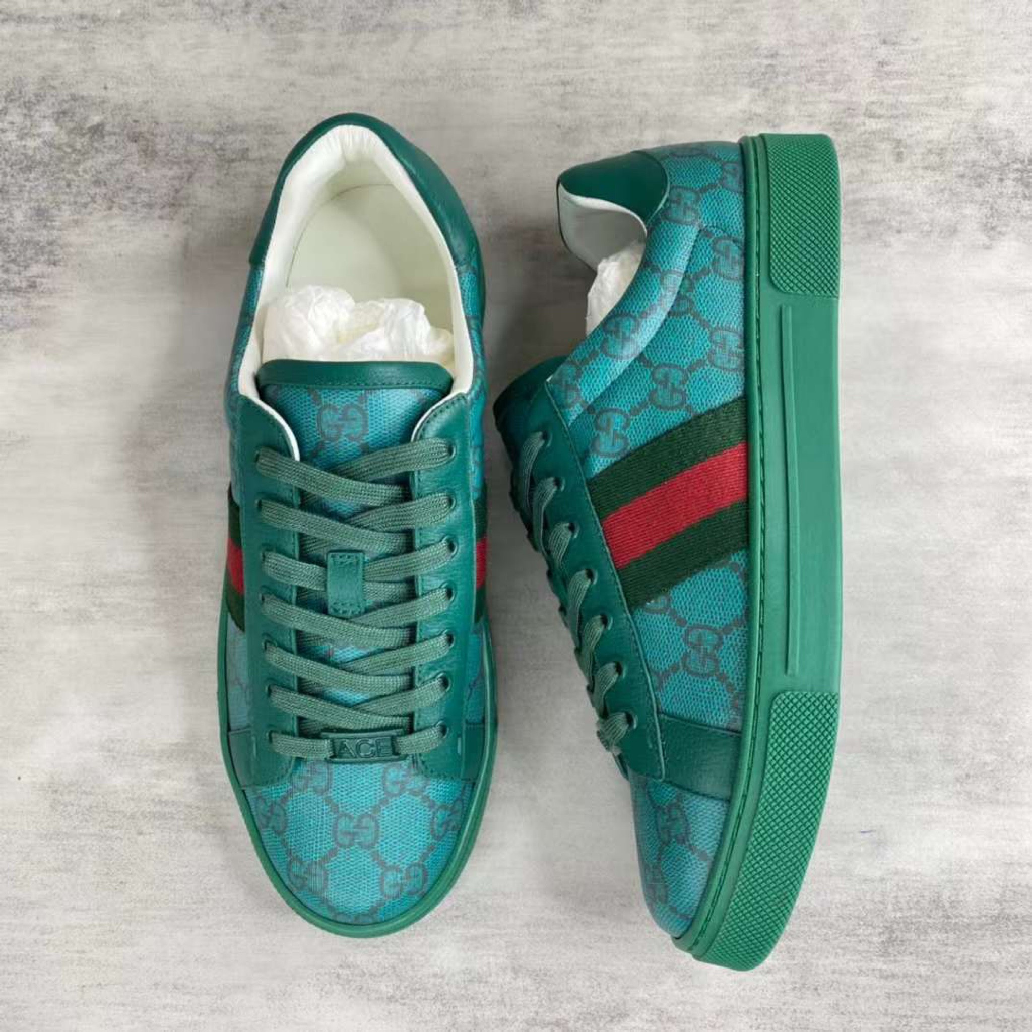 Men’s luxury gifts. Gucci sneakers. Green sneakers. Logo sneakers. Gift ideas for him. 

#LTKCyberWeek #LTKmens #LTKHoliday