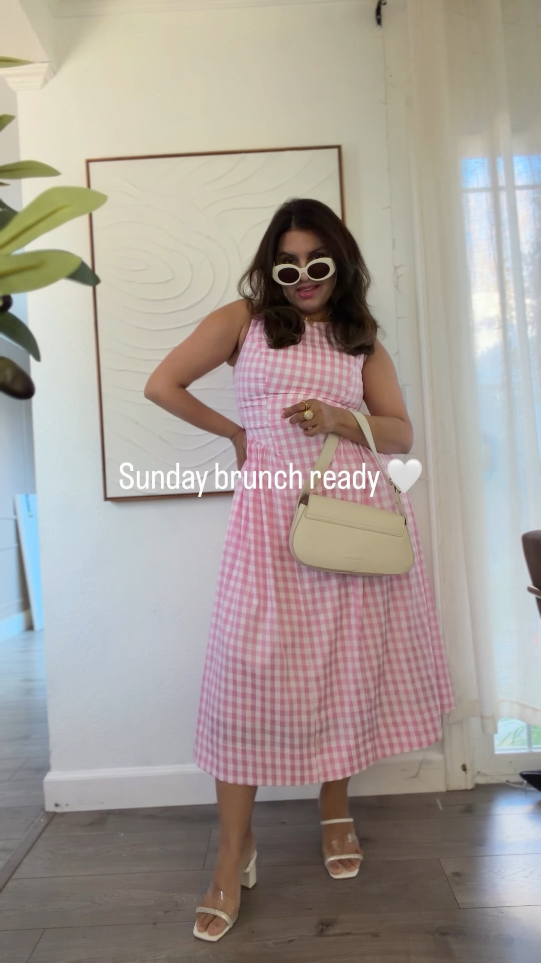 Perfect spring day dress 🌸✨🤍

#LTKSpringSale #LTKgrwm #LTKootd