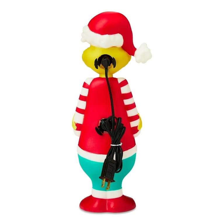 Christmas LED Blow Mold Decor Dr. Seuss' The Grinch in Pajamas 5.31 in x 4.13 in x 14.17 in 0.68 ... | Walmart (US)
