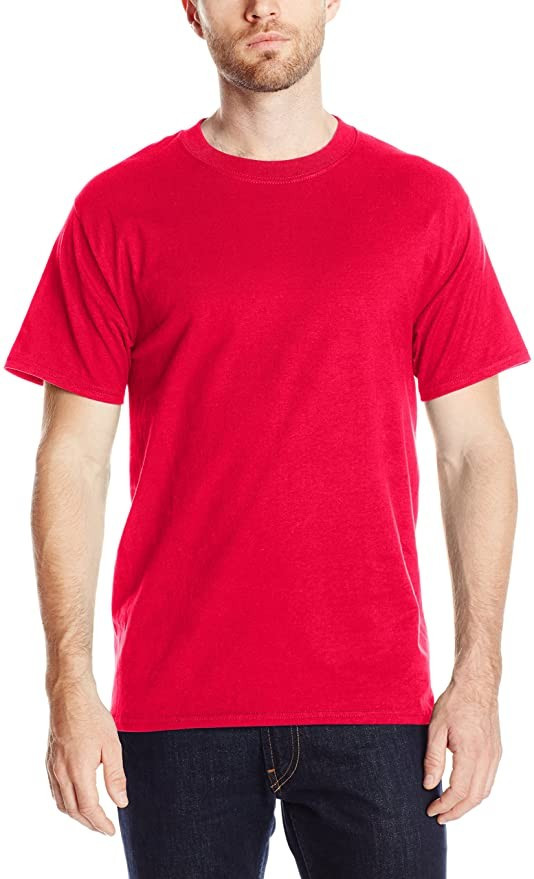 Hanes Men's Short Sleeve Beefy-t | Amazon (US)