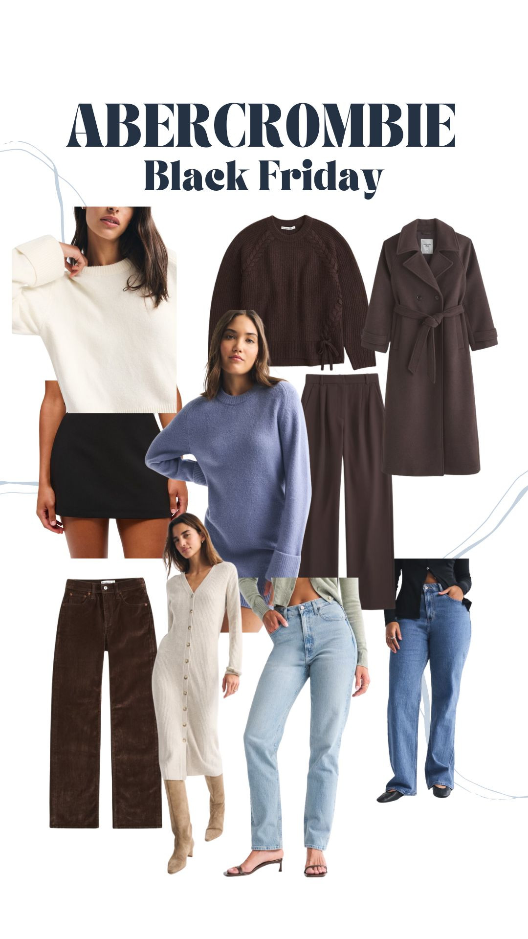 Abercrombie Black Friday 

 #LTKCyberWeek #LTKGiftGuide #LTKSaleAlert