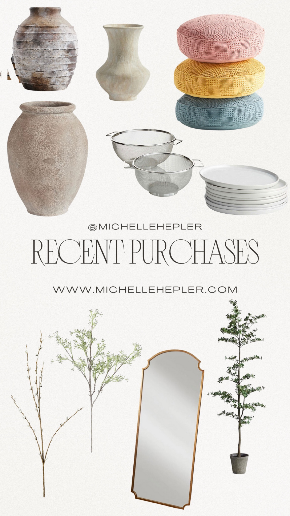 Recent buys for our home. 
// 
Olive tree 
Ceramic vases 
Kids play room 
Kitchen plates 

#LTKbaby #LTKkids #LTKhome