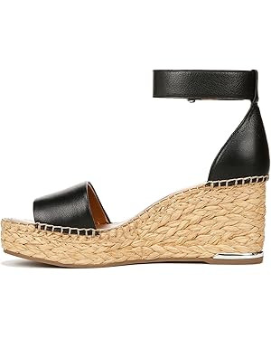 Franco Sarto Womens Clemens Espadrille Wedge Sandal | Amazon (US)