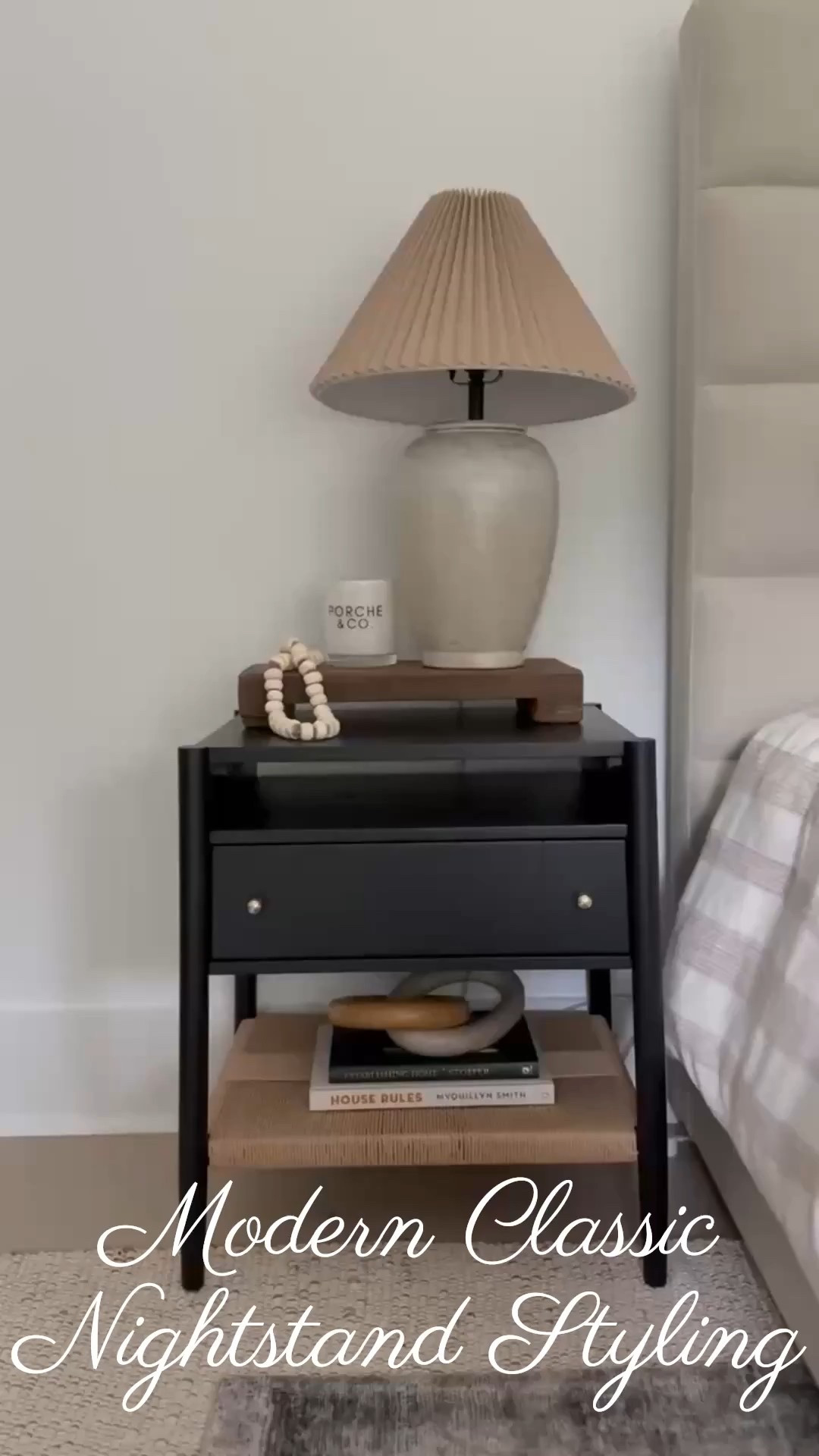 ✨ It’s the little details that make a guest room feel special. From the perfectly styled nightstand to cozy textures, everything is designed to create a warm welcome. 🌿🛏️

Do you want to bring our dreamy Modern Classic style interior design into your own home? 🏡 You’re in luck! Reserve our Online Interior Design packages today -> https://porcheandco.com/edesign ✨ We can’t wait to work with you & design your home with #porcheandco

#porcheandco #guestroomdecor #modernclassicinteriors #nightstandstyling #bedroomdesign #homedecorideas #moderndesign #edesignservices #cozyinteriors #interiorstyling





#LTKmorningroutine #LTKvlog #LTKHome