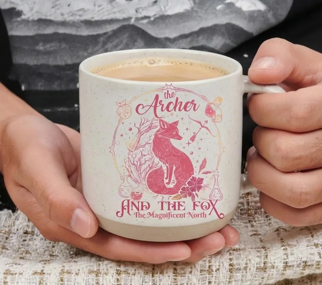 Archer and Fox Coffee Mug, the Archer and the Fox, Once Upon A Broken Heart Mug, Booktok Merch, M... | Etsy (US)