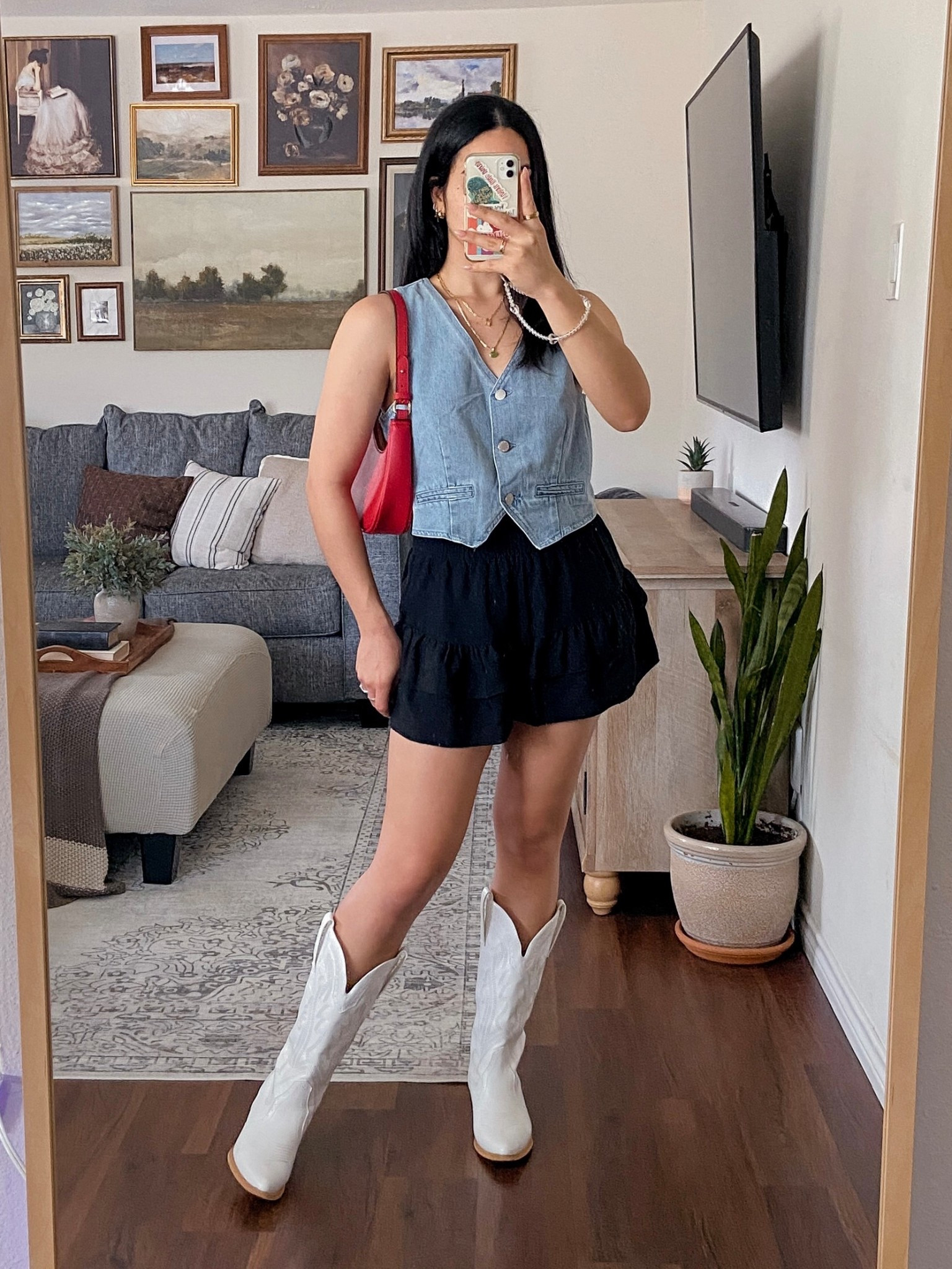 wearing this top in a size large for an oversized fit, wearing these shorts in a size medium and they fit true to size  

#LTKStyleTip #LTKSeasonal #LTKShoeCrush