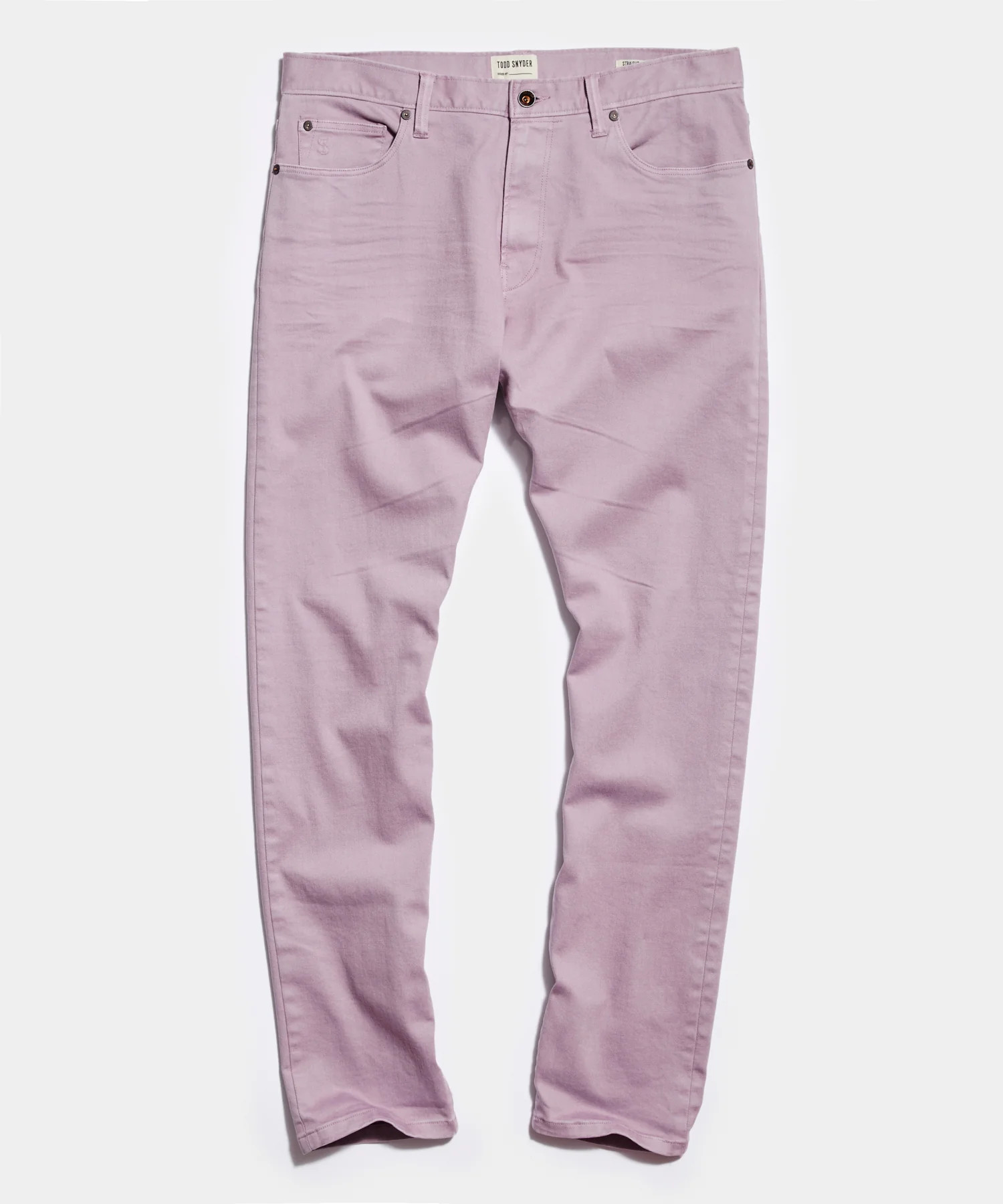 Slim Fit 5-Pocket Chino in Posy Purple | Todd Snyder