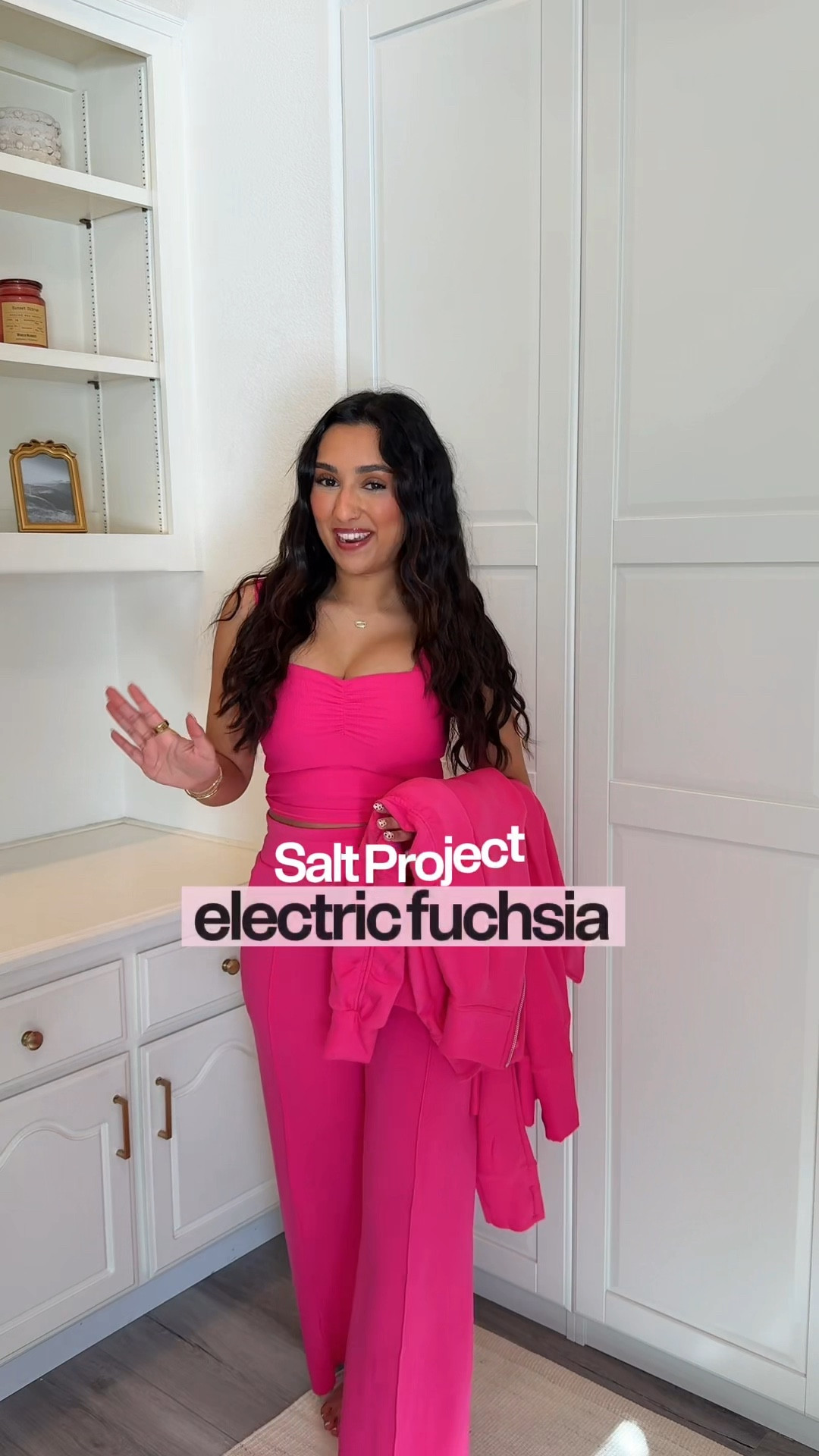 Salt Project’s new electric fuchsia collection is live!!💕⚡️💕#SPpartner