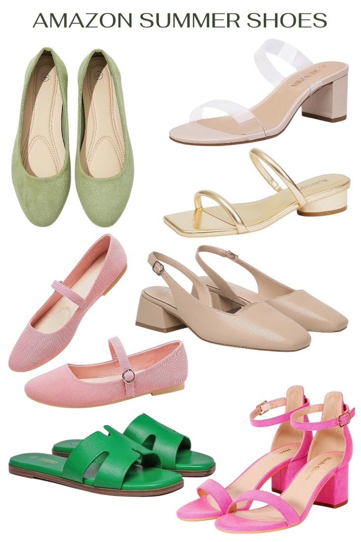Summer shoes from Amazon.




Amazon summer shoes, Amazon shoes, sandals, summer sandals 

#LTKSeasonal #LTKSaleAlert #LTKWorkwear