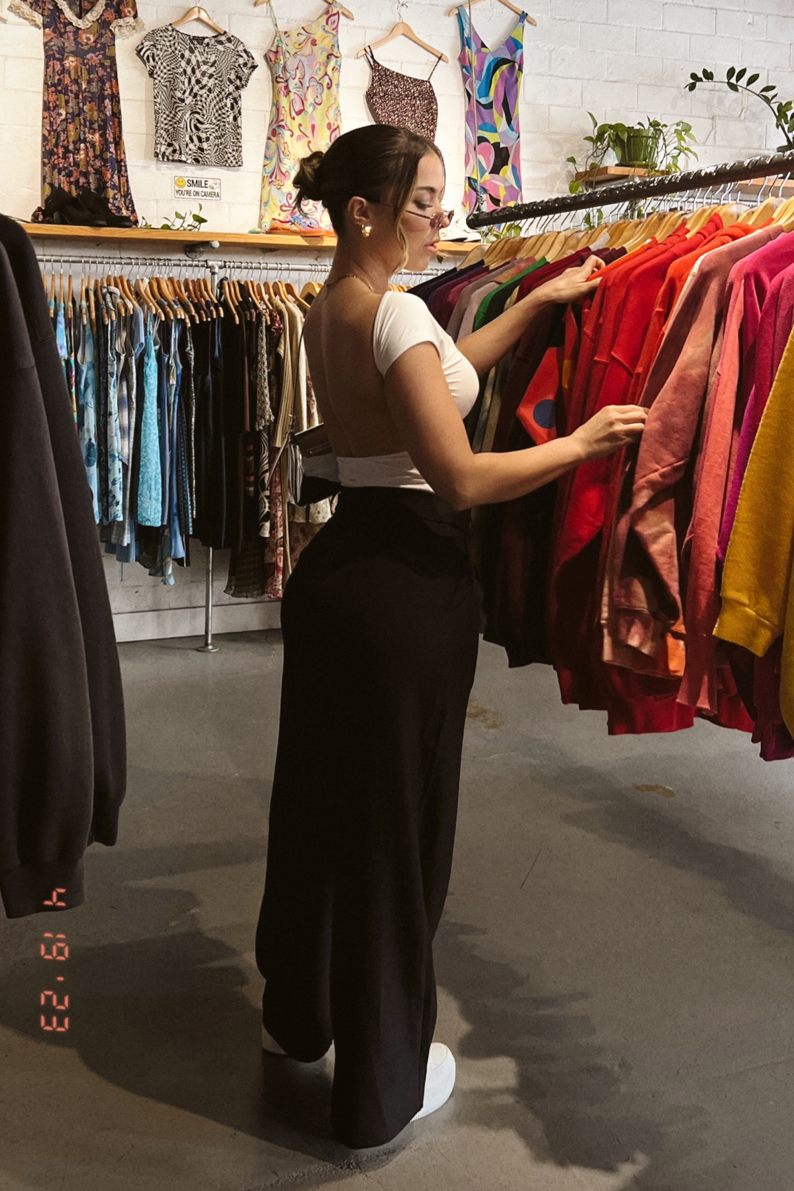 Entering my backless tops hot girl era don’t mind me. 
Wearing a size 4 / small and size 6 in the petite wide leg pants!! Love them. Princess Polly code ALISHAR 

#LTKSeasonal #LTKstyletip #LTKFestival