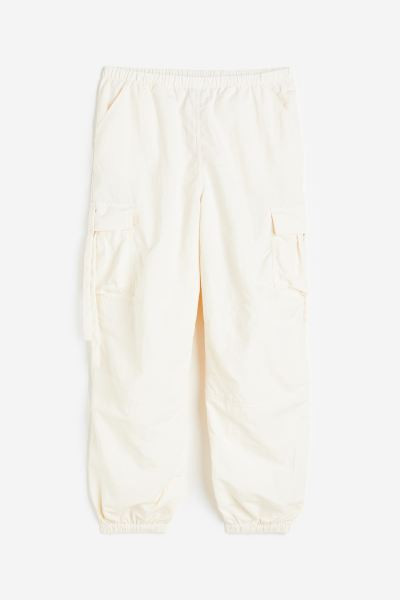 Low-waist Parachute Pants | H&M (US + CA)
