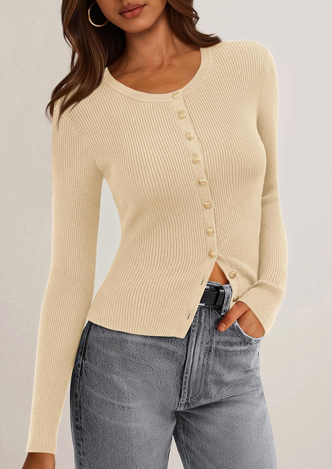 PRETTYGARDEN Women's Fall Lightweight Cardigan Sweaters | Amazon (US)