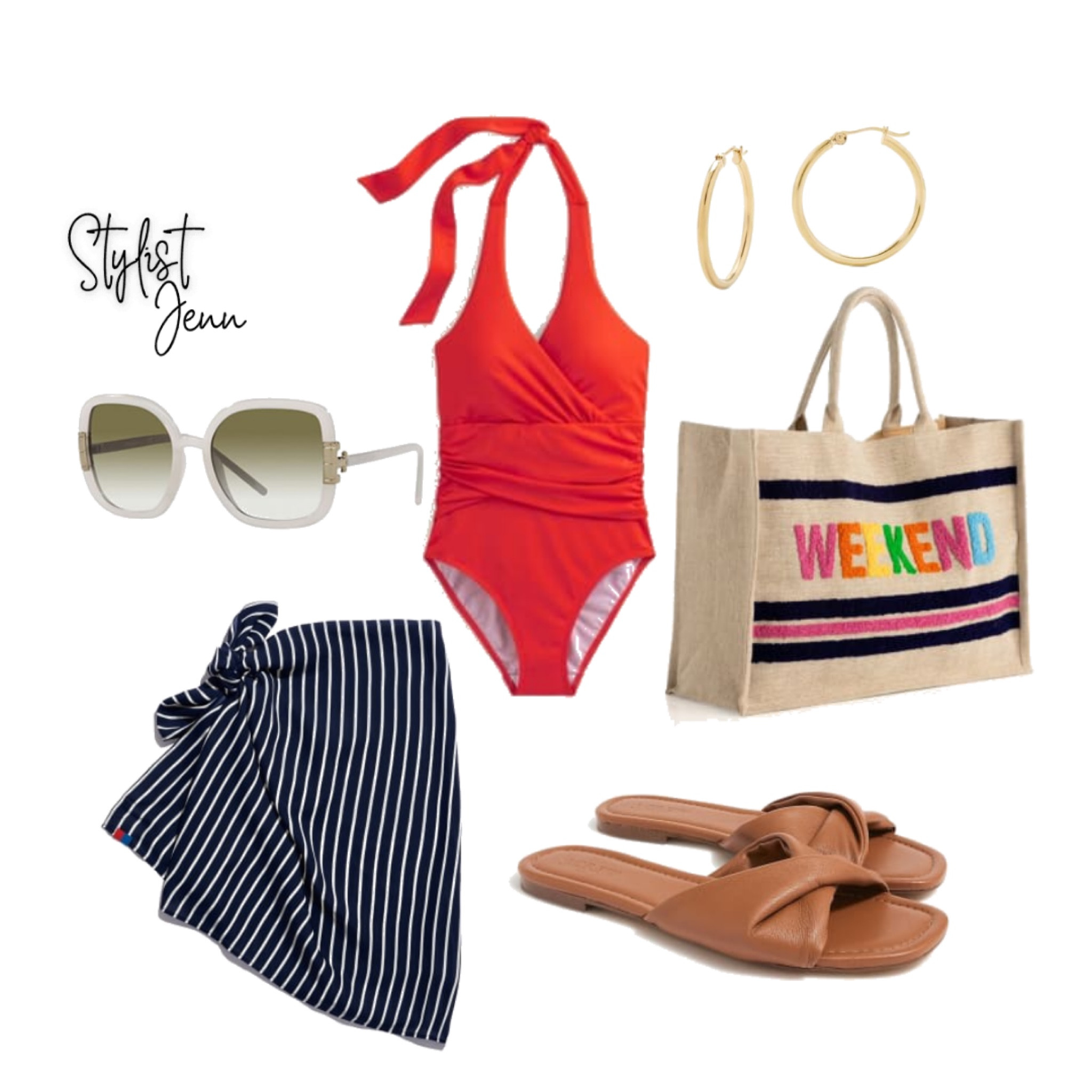 🇺🇸4th of July Swim Party Inspo ❤️🤍💙
This cute outfit is perfect for your 4th of July swim party.  
Love the bag! 

#LTKSwim #LTKItBag #LTKSeasonal