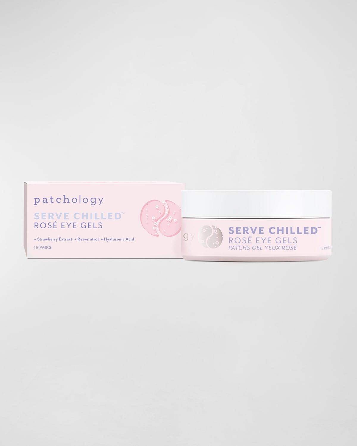 Served Chilled Rose Eye Gels, 15 Pairs | Neiman Marcus
