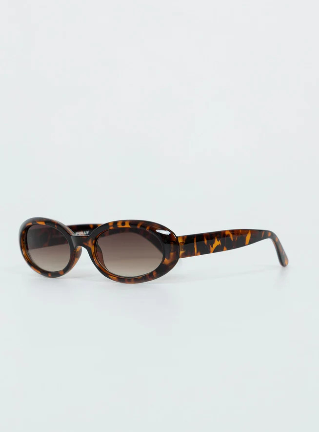 Caxton Sunglasses Tort | Princess Polly US