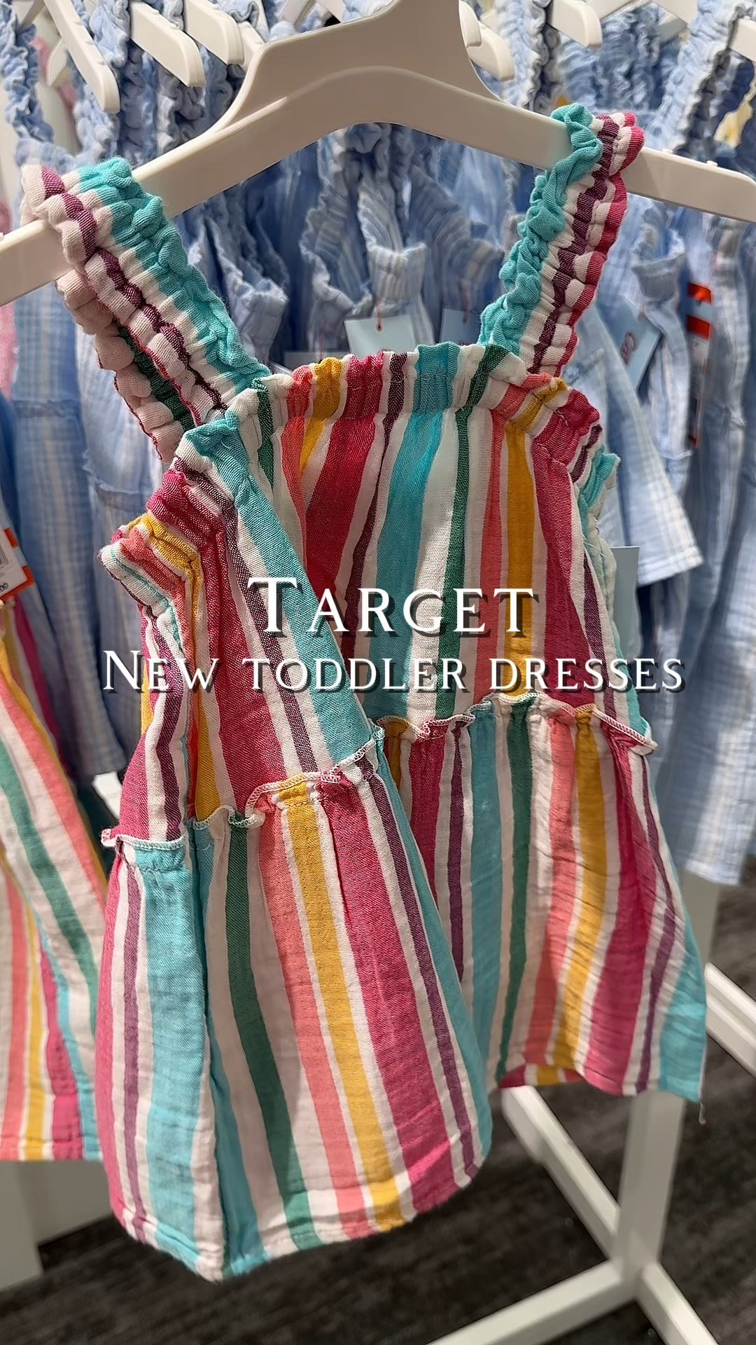 New toddler dresses at targett

#LTKBaby #LTKKids #LTKFamily