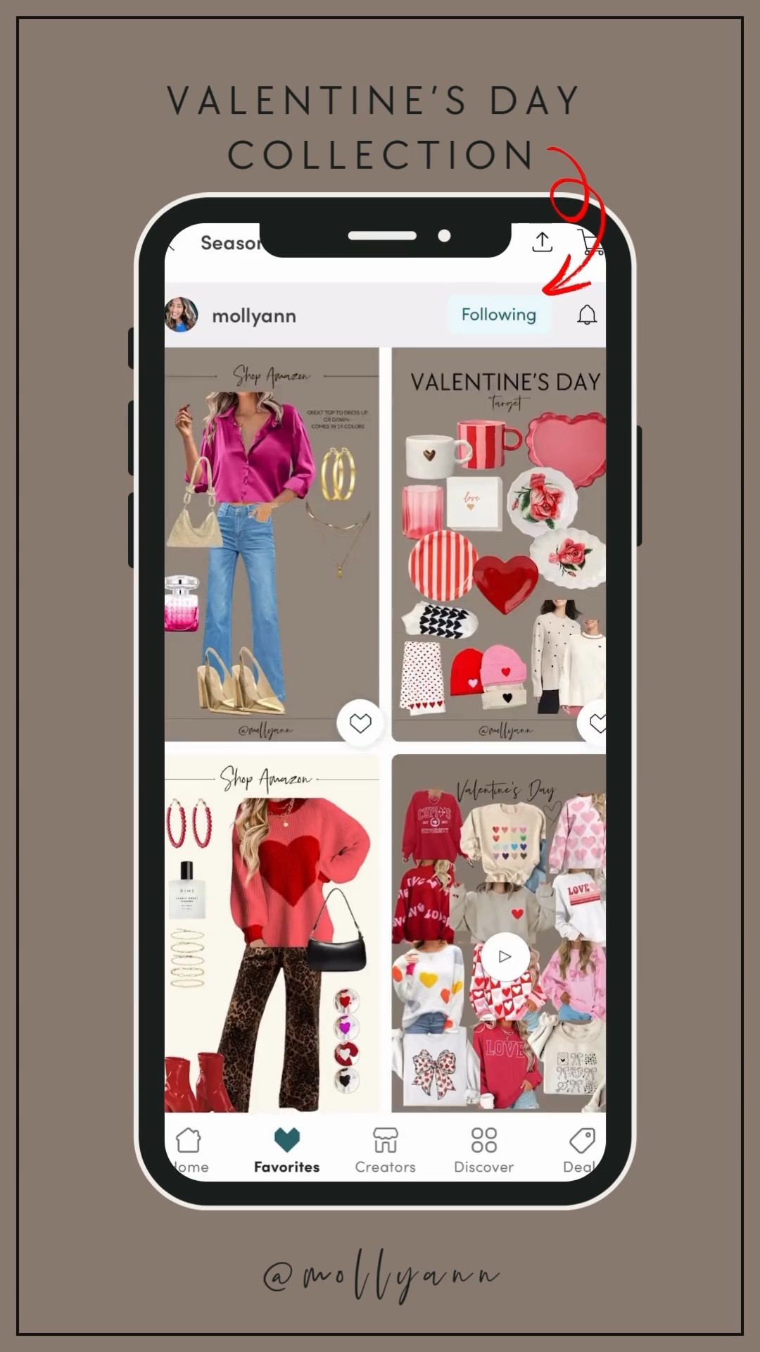 Check out my collections- Season Fun ❤️💕 for all Valentine’s Day! 

#LTKWatchNow #LTKSeasonal #LTKGiftGuide