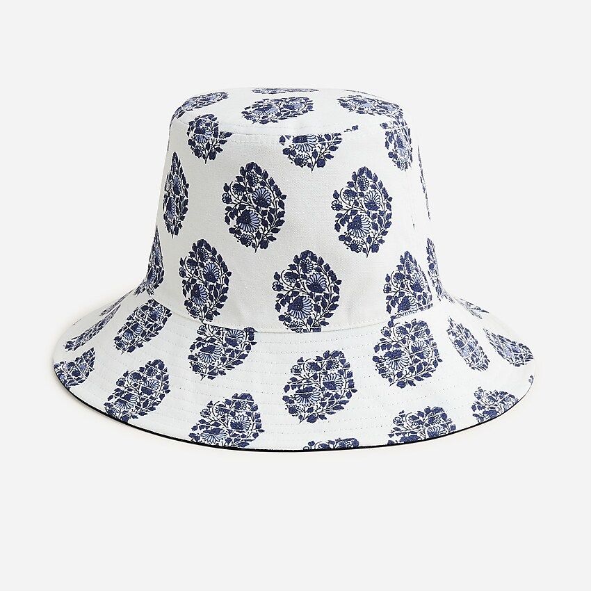 Reversible bucket hat | J.Crew US