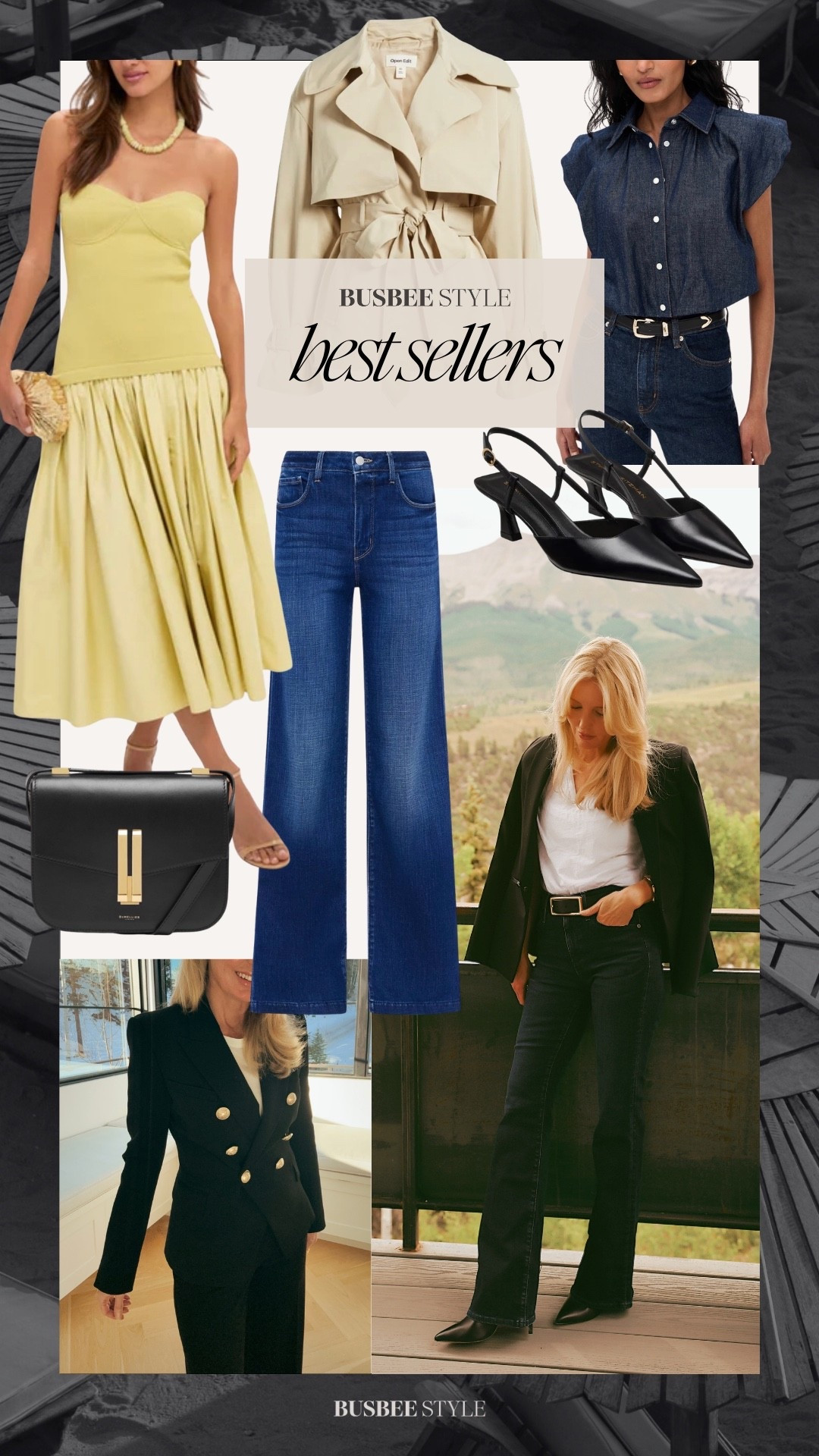 This week’s best sellers are a mix of spring finds,  classic staples, and ultra flattering jeans…and I gotta say—you’ve got good taste! 