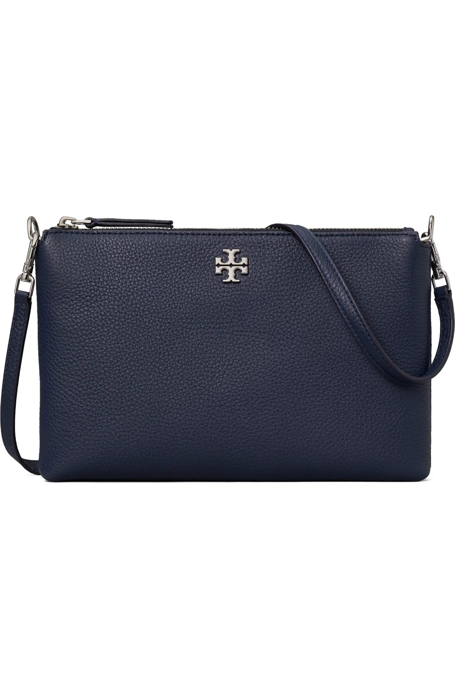 Mercer Pebbled Zip Crossbody Bag | Nordstrom