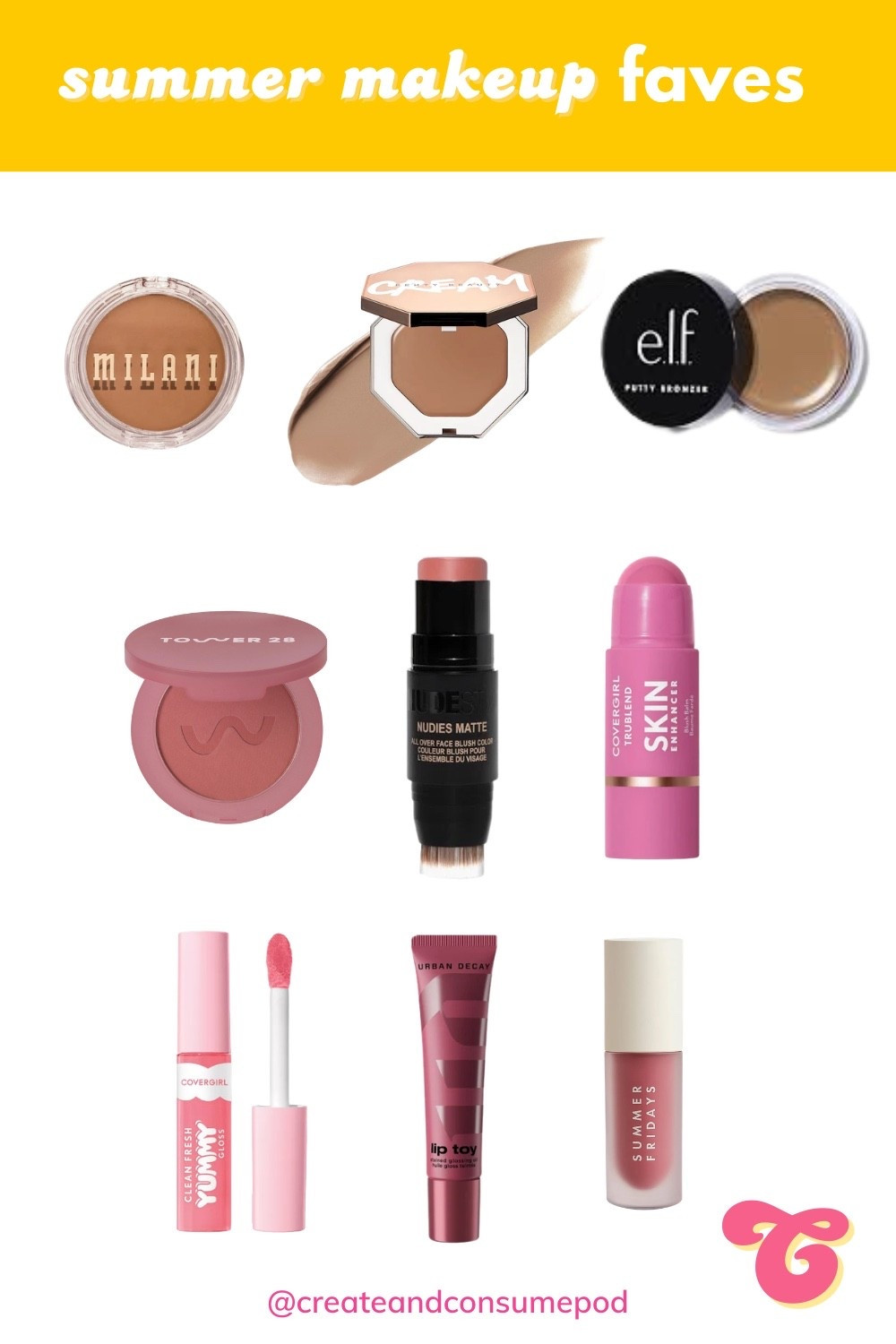 I love adding the finishing touches of cheeks and lips to summer beauty looks because it really ties everything together. These are some of my favorite cream bronzers and blushes for summer as well as the juiciest lip glosses.

#LTKBeauty
