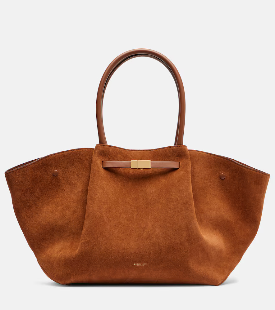 DeMellier Borsa New York D60 in suede | Mytheresa (IT)